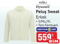 KİĞILI DYNAMİC PELUŞ SWEAT ERKEK fiyat ve kampanya bilgisi
